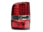 Raxiom 04-08 Ford F-150 Styleside LED Tail Lights- Chrome Housing- Red/Clear Lens