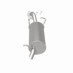 BRE Exhaust 04-07 Aveo Aveo5 Swift Wave5 1.6L Muffler Kit