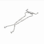 BRExhaust 14-22 Infiniti Q50 Exhaust Kit