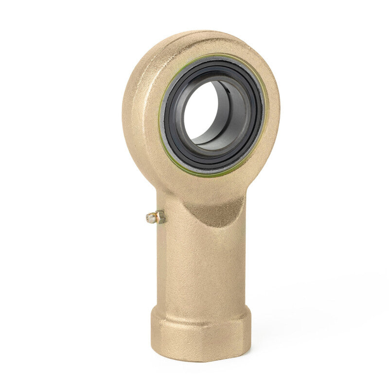 QA1 K Series 3-Pc Rod End - Female/Right Hand - 2in Bore x 2 w/Zerk - Alloy Steel