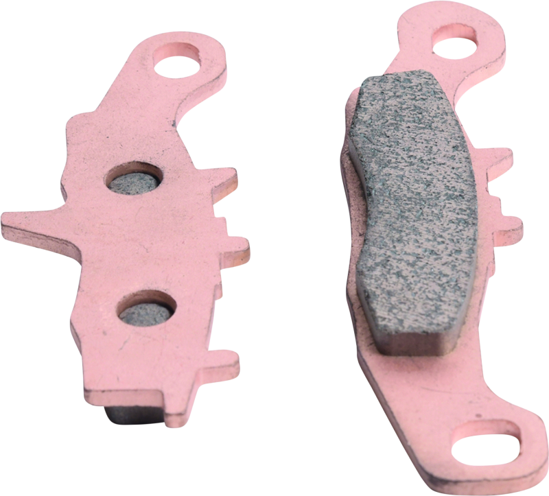 QuadBoss 08-14 Kawasaki KFX450R Front Left Sintered Brake Pad