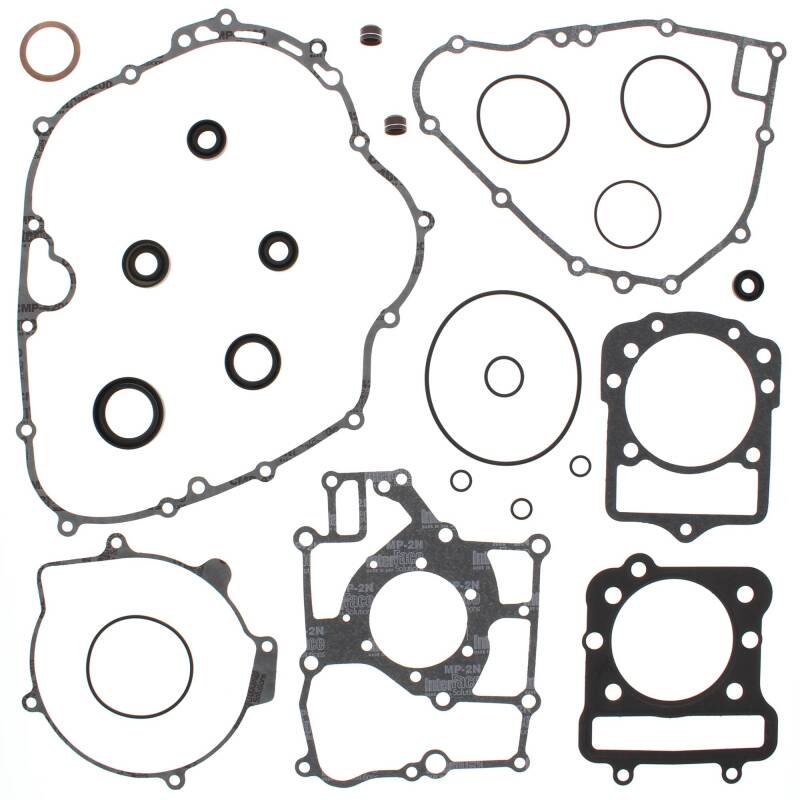 Vertex Gaskets 95-03 Kawasaki KEF300 Lakota Complete Gasket Kit w/ Oil Seals