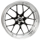 Weld S77 20x12 / 5x115mm BP / 6.75in. BS Black Wheel (3.18 ID High Pad)
