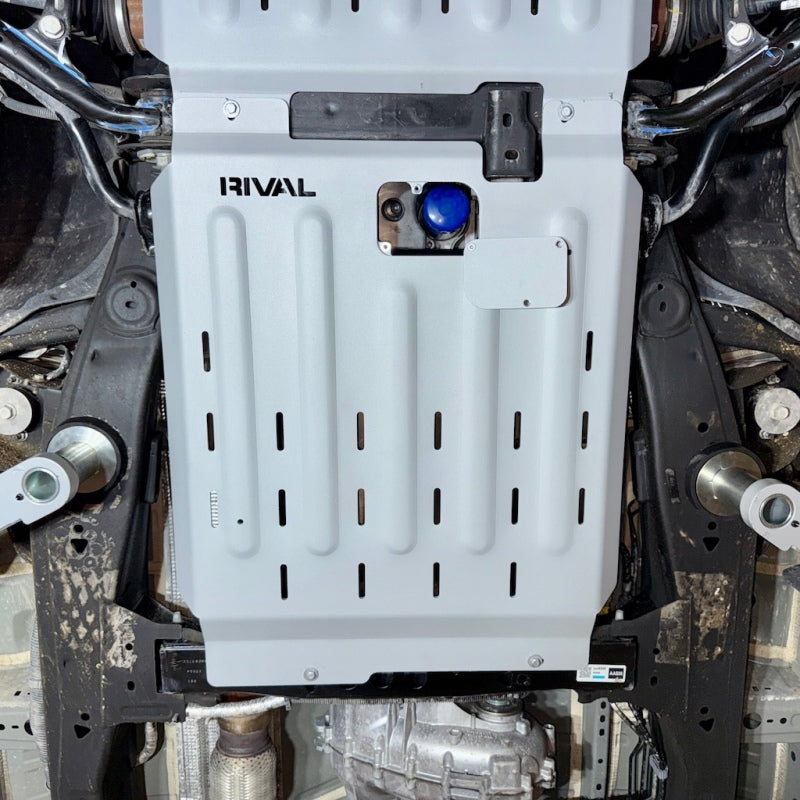 Rival 19-26 Chevrolet Silverado Tahoe Sierra Yukon Catalytic Converter Skid Plate