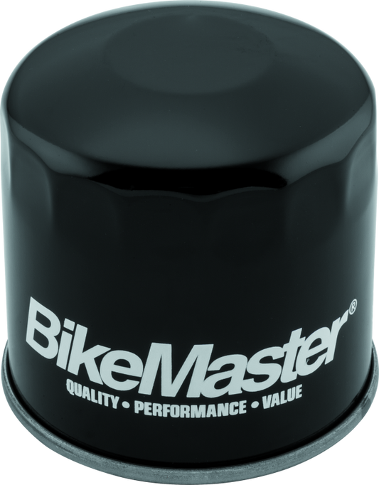 BikeMaster Honda BM-202 Oil Filter - Black