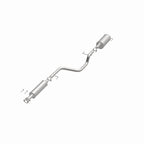 MagnaFlow BRE Exhaust Kit 12-16 CHEVROLET SONIC 1.8L