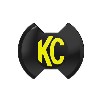 KC HiLiTES SlimLite 8in. LED Light Cover (Cover Only) - Black