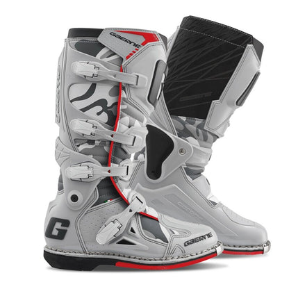 Gaerne Fastback Endurance Boot Snow Camo Size - 8