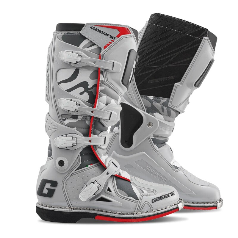 Gaerne Fastback Endurance Boot Snow Camo Size - 9.5