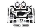 Zone Offroad 19-23 Chevy/GM Trail Boss / AT4 1500 4WD 4in Lift Kit w/ FOX Shocks