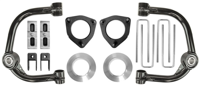 Tuff Country 19-23 Chevy 1500 4x4 4in Lift Kit w/ Upper Control Arms
