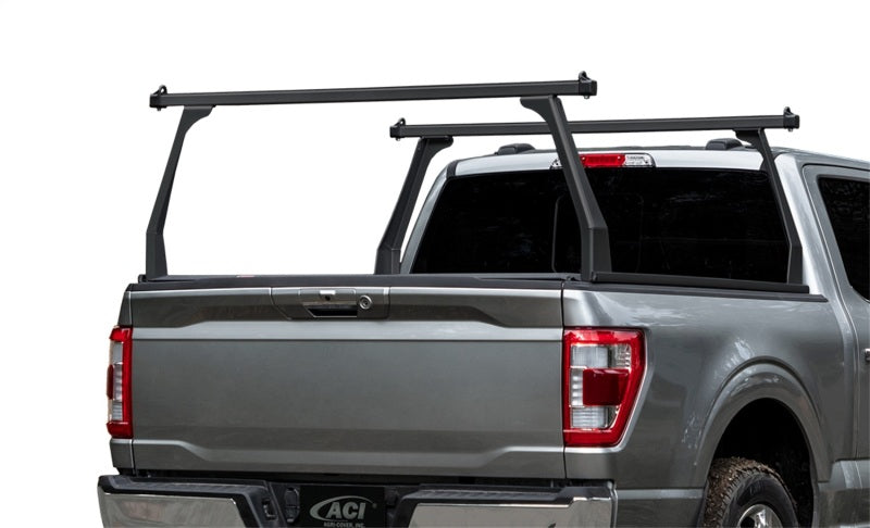 Access ADARAC 2022+ Rivian R1T 4ft 6in Bed Aluminum Series Truck Rack - Matte Black