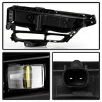 Spyder 20-22 Honda CRV Hybrid OEM Full LED Fog Lights w/Switch - Clear (FL-HCRV20-HY-LED-C)