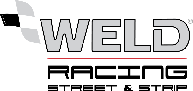 Weld S77 18x9 / 5x4.5 BP / 5.6in. BS Black Wheel (High Pad) - Non-Beadlock