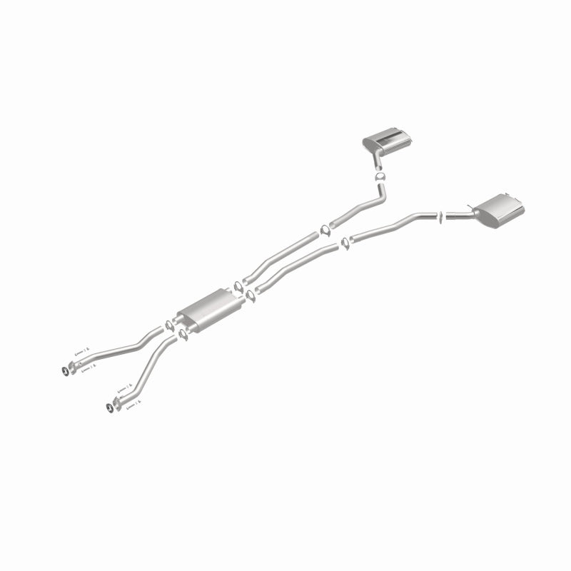 MagnaFlow BRE Exhaust Kit 04-07 Cadillac STS CTS 3.6L
