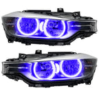 Oracle 12-13 BMW 3/328 LED Headlight Halo Kit - UV/Purple