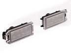 Raxiom 14-20 Jeep Grand Cherokee WK2 Axial Series LED License Plate Lamps