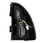 AlphaRex 14-21 Lexus GX470 Luxx-Series LED Tail Lights - Alpha-Black