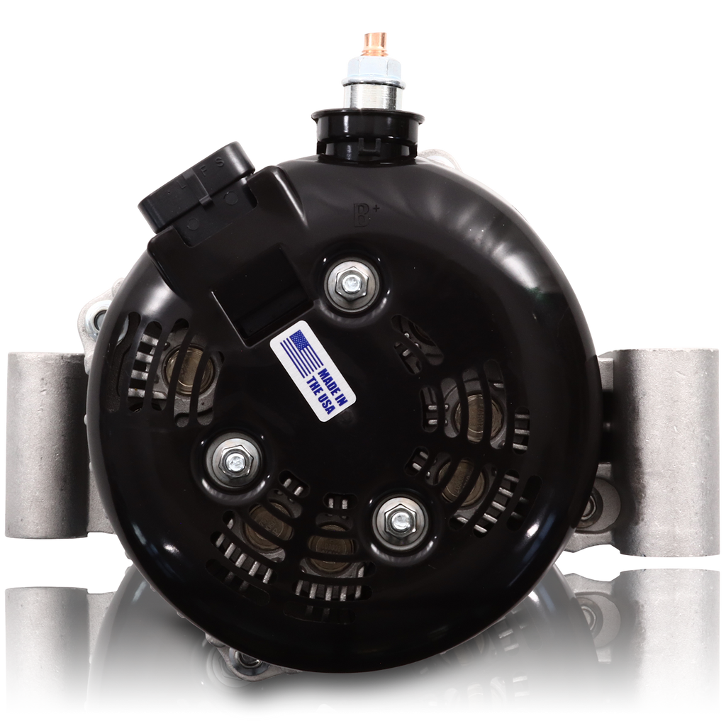 240 amp High Output Alternator select  Ranger, F150, Bronco 3.0, 4.0 and 5.0 engines