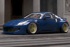 GReddy 03-08 Nissan 350z Rocket Bunny Duck-Tail Rear Wing Ver. 2