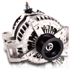 240 amp high output alternator for 97-98 Ford Super Duty 7.3L Diesel