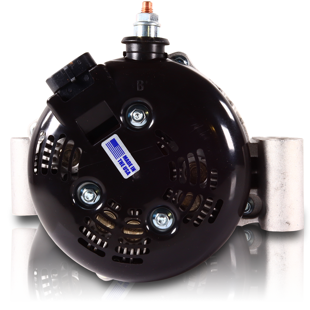 370 Amp Elite series alternator for early Powerstroke Ford