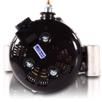 370 Amp Elite series alternator for early Powerstroke Ford