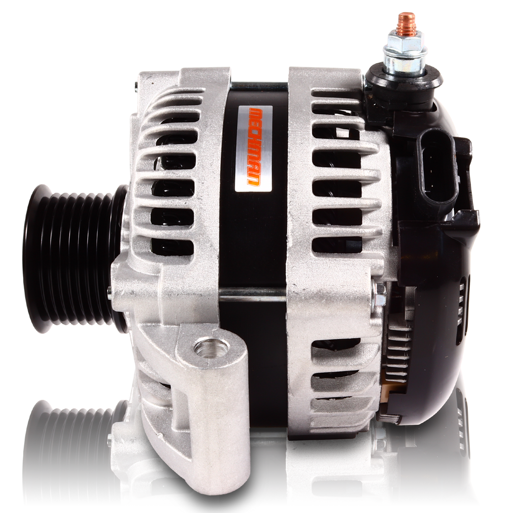 370 Amp Elite series alternator for early Powerstroke Ford