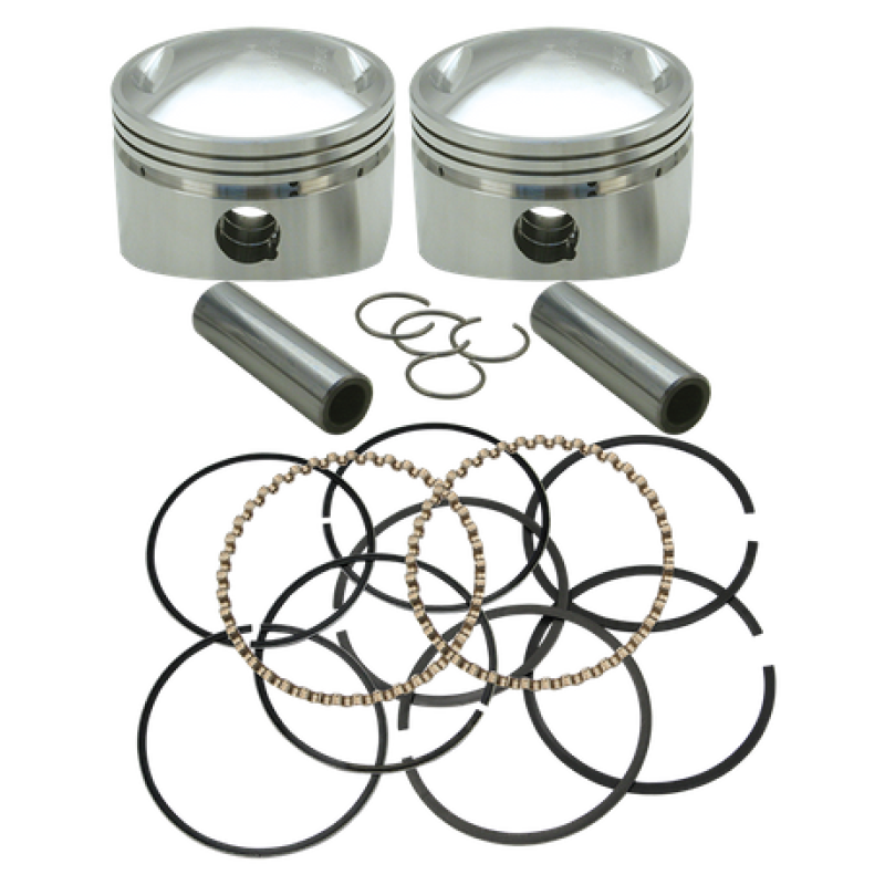 S&S Cycle 36-84 BT 3-5/8in Piston Set - .020in