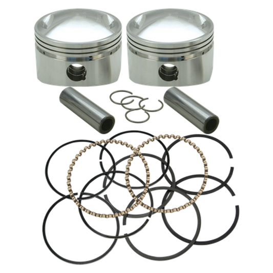 S&S Cycle 36-84 BT 3-5/8in Piston Set - .020in