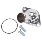 Edelbrock Chevy 4.3L V6/Chevy V8 15 Deg. Chrome Waterneck