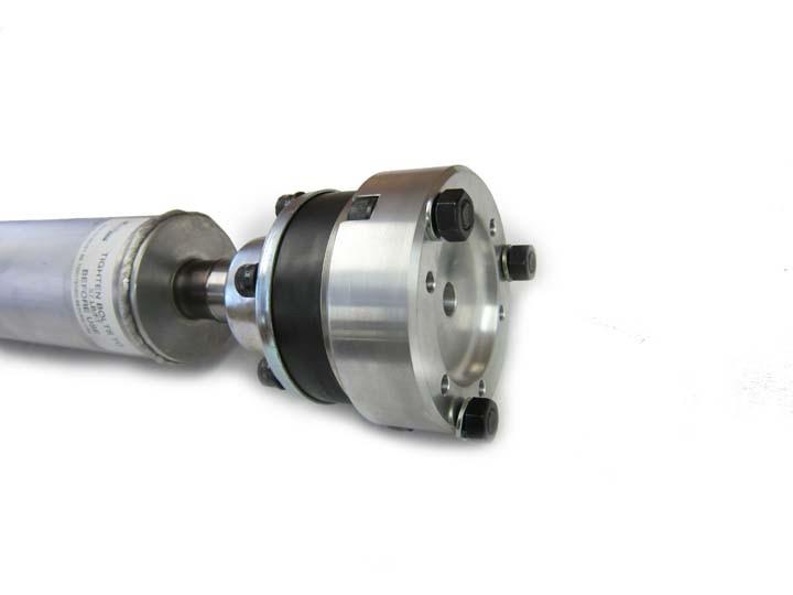 DSS Dodge 2006-2008 LX SRT-8Automatic (except Challenger) 1-Piece Alum 4in Fiber Shaft CHSH1-A-CV-A