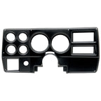 Autometer 84-87 Chevy/GMC Truck (5in x 2 - 2-1/16in x 4) 6-Gauge Direct Fit Dash Kit