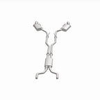 BRExhaust 10-13 Chevrolet Camaro 6.2L Direct-Fit Replacement Exhaust System