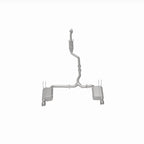 MagnaFlow 08-12 Honda Accord 3.5L BRE Exhaust Kit
