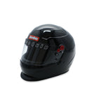 RaceQuip PRO25 SA2025 GLBLK XSM HELMET