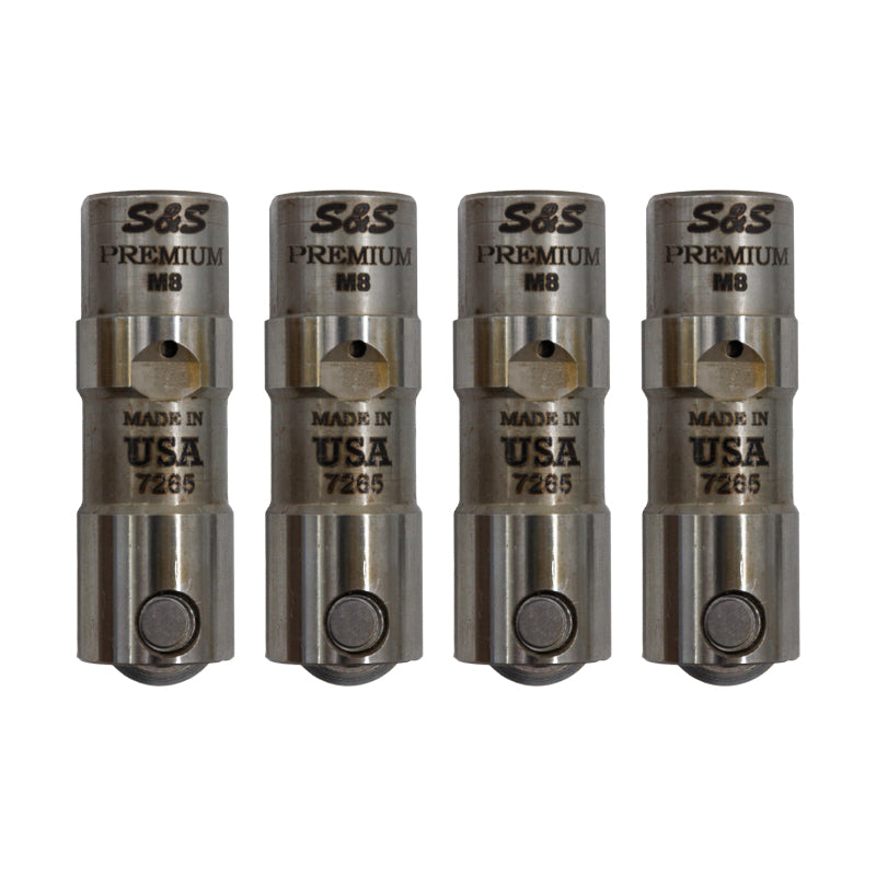 S&S Cycle 2017+ M8 Heavy Duty Hydraulic Tappet Roller Set - 4 Pack