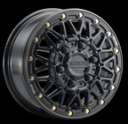 Raceline A15 Omega 15x10in / 6x139.7 BP / 25mm Offset / 78.1mm Bore - Gloss Black