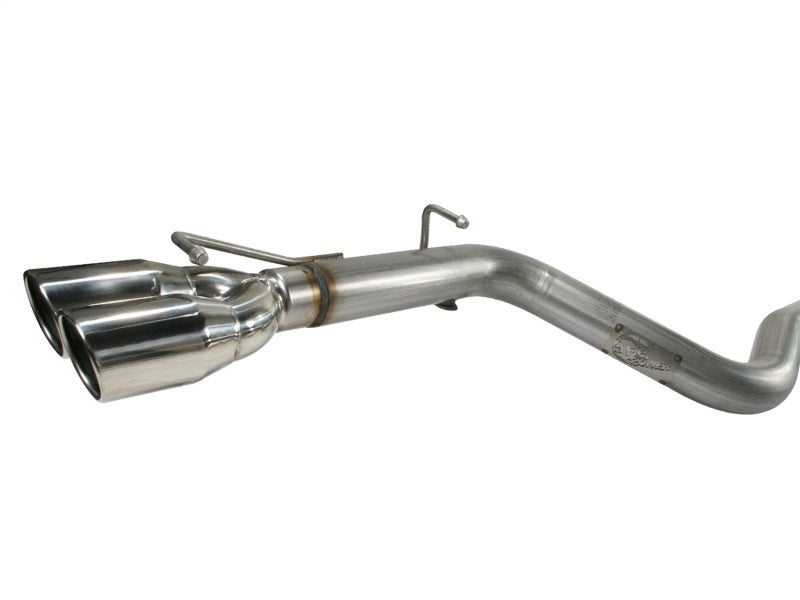 aFe MACHForce XP Exhausts Cat-Back SS-409 EXH CB Dodge Challenger 09 V8-5.7L