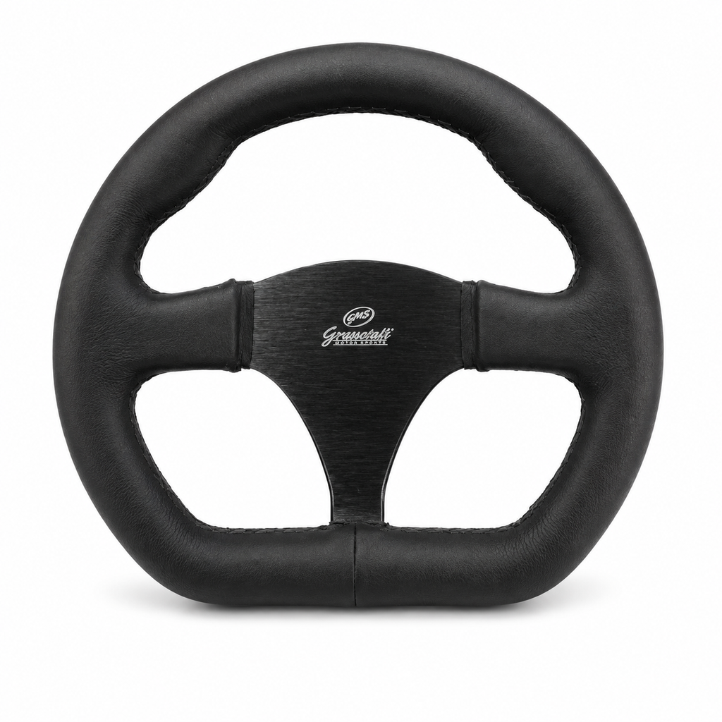 10" Drag D-Shape Racing Steering Wheel for Drag, Track & Performance Cars – 789464 - Granatelli Motor Sports