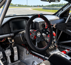 330mm DRAG Steering Wheel w/ Push-Button Slots – 789465 - Granatelli Motor Sports