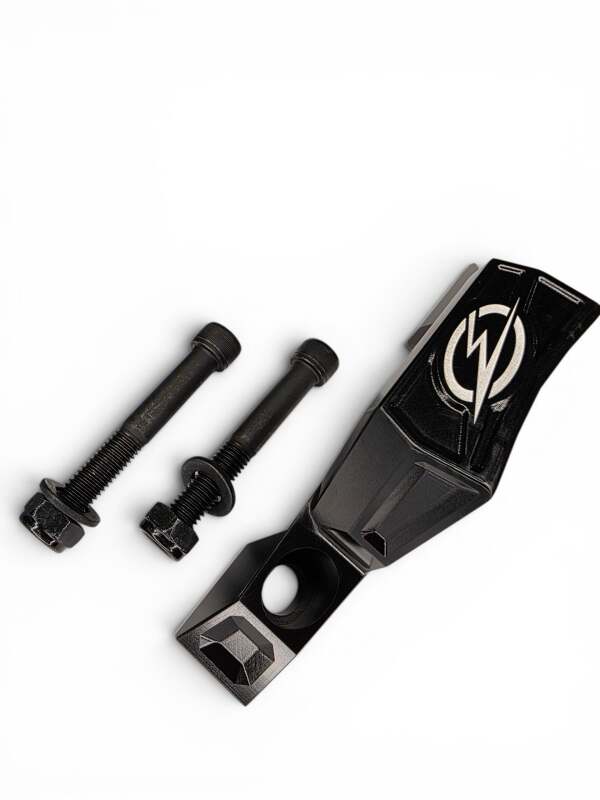 Elektric Offroad 26+ Kawasaki Teryx H2 Tow Hook Blk No Drill No Weld