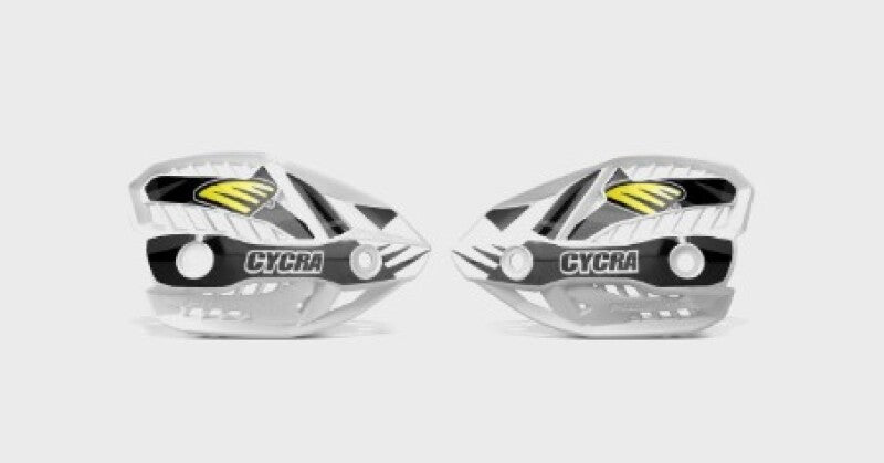 Cycra 2019 Enduro Handshield Set - White