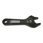 Russell Adjustable End Wrench Black