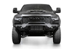 Addictive Desert Designs 25+ RAM 1500 RHO Bomber Front Bumper  (20 Inch Lights)