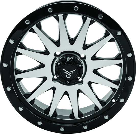 QuadBoss Wagon 18X7 - 4+3 - 4/156 - Machined