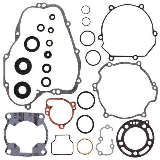 Vertex Gaskets 06-13 Kawasaki KX100 Complete Gasket Kit w/ Oil Seals