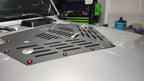 Hood Vent Kit for Jeep JK Wrangler (2007-2018) By Gatekeeper Off-Road