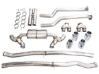 AWE Tuning BMW G90/G99 M5 Touring Edition Cat-Back Exhaust - Chrome Silver Tips