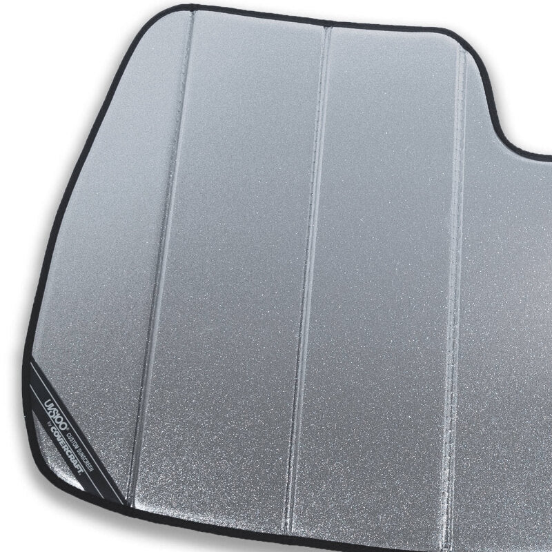 Covercraft 11-18 Porsche Cayenne UVS100 Premier Series Custom Sunscreen - Galaxy Silver